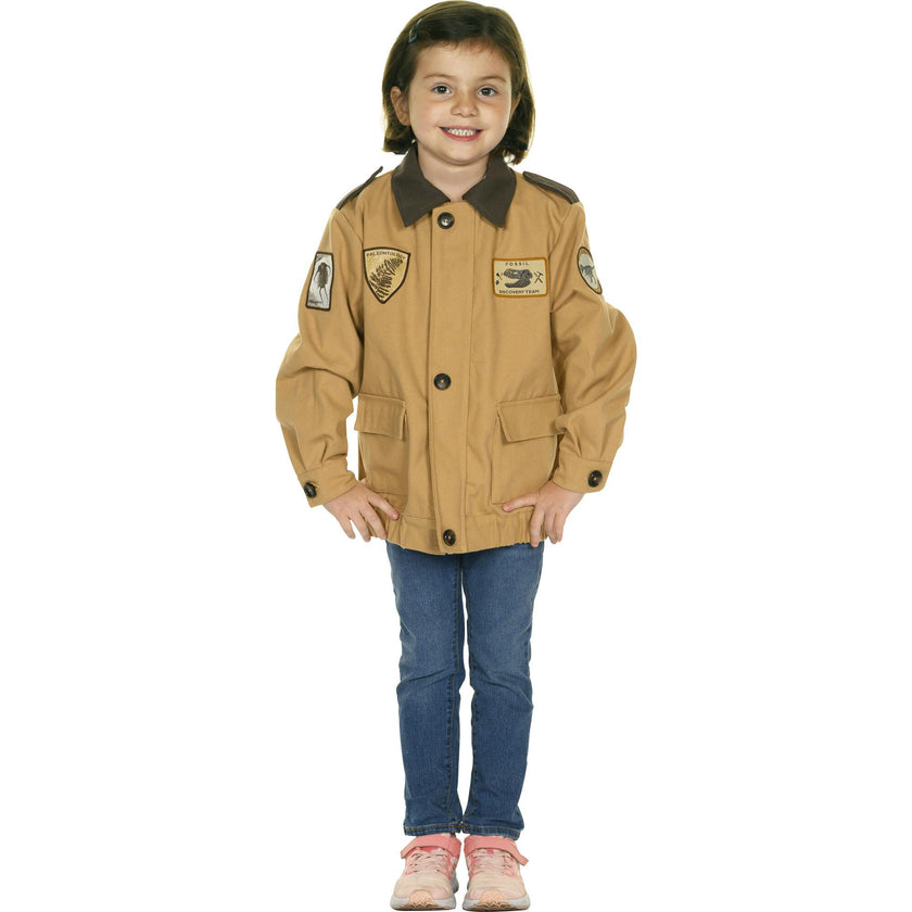 Jr. Paleontologist Jacket, Tan