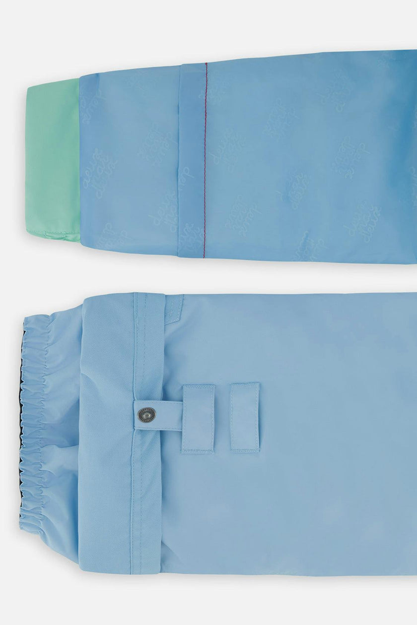 Two Piece Play Snowsuit Mint Green