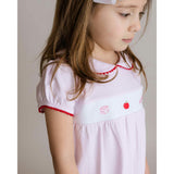 School Days Embroidered Pima Dress