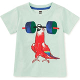 Strength Graphic Tee, Blue