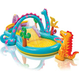 Dinoland Play Center Kiddie Inflatable Swimming Pool
