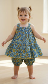 Inara Dress Teal