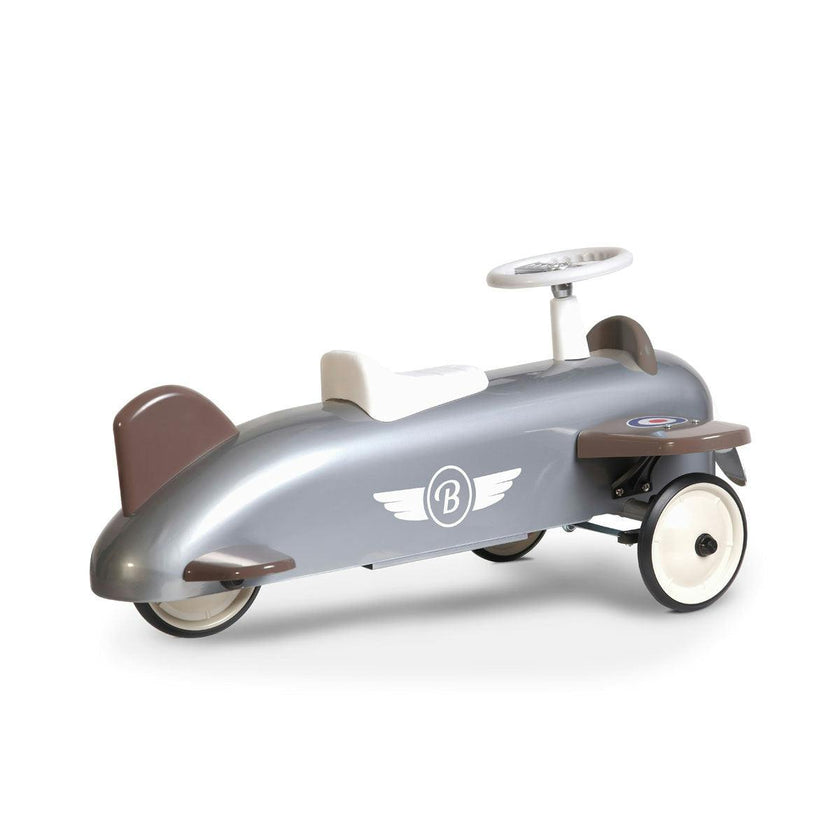 Ride-On SPEEDSTER PLANE Silver