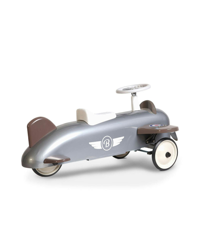 Ride-On SPEEDSTER PLANE Silver