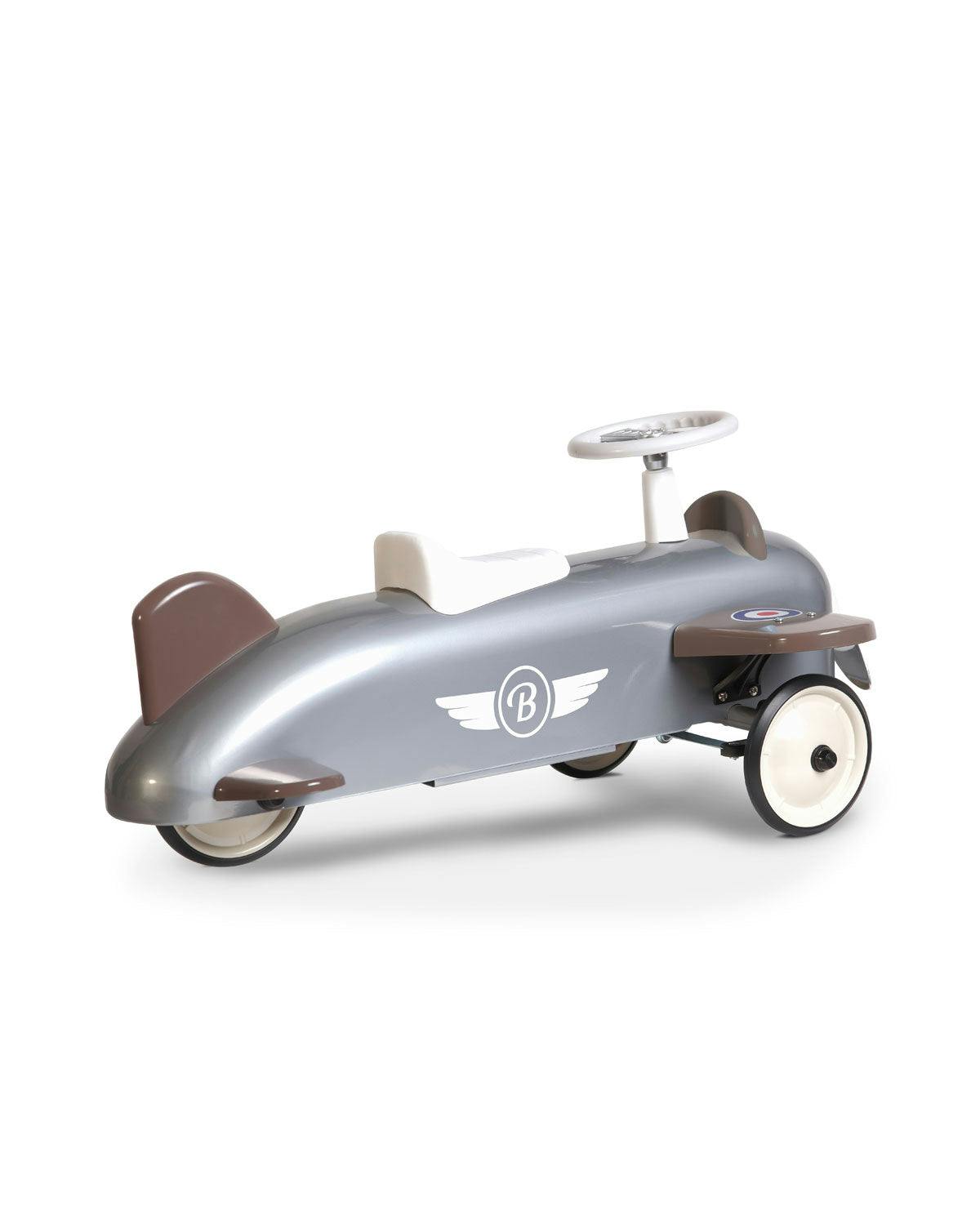 Ride-On SPEEDSTER PLANE Silver