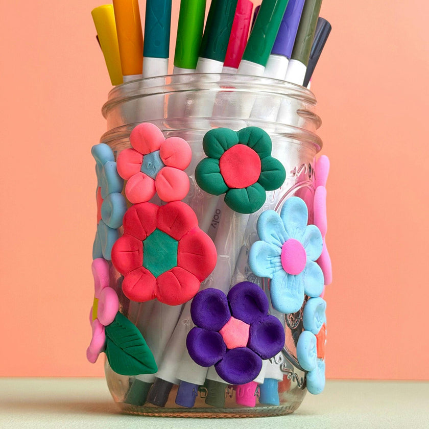 Creatibles Standard Air Dry Clay Kit - Set of 12 Colors