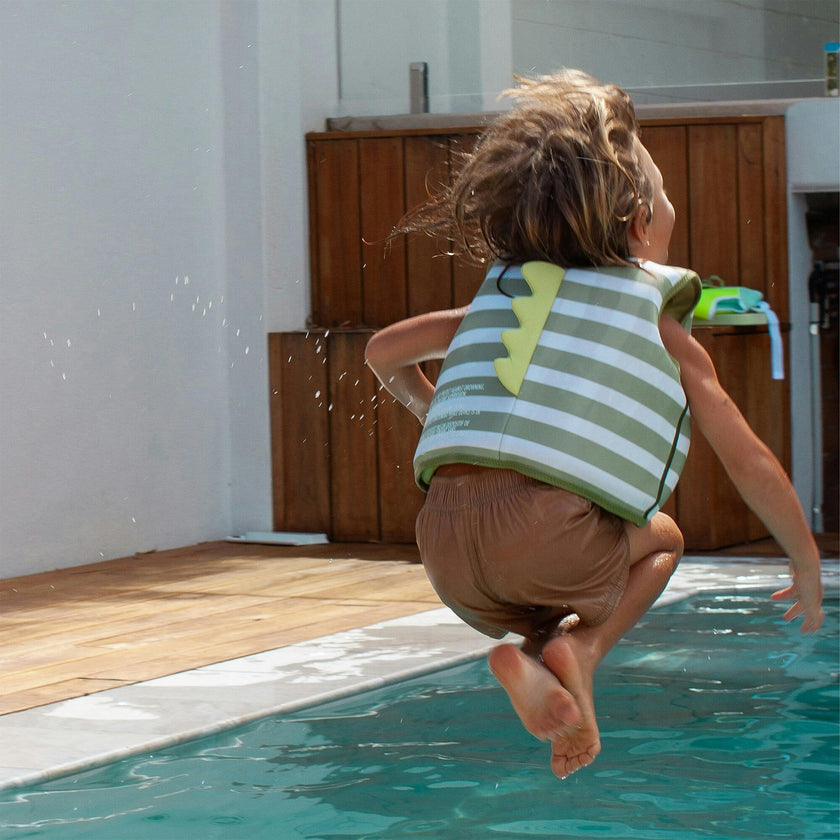 Kids Swim Vest: 3-6Y - Into the Wild