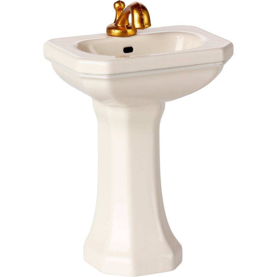 Bathroom sink, Mouse - Off white