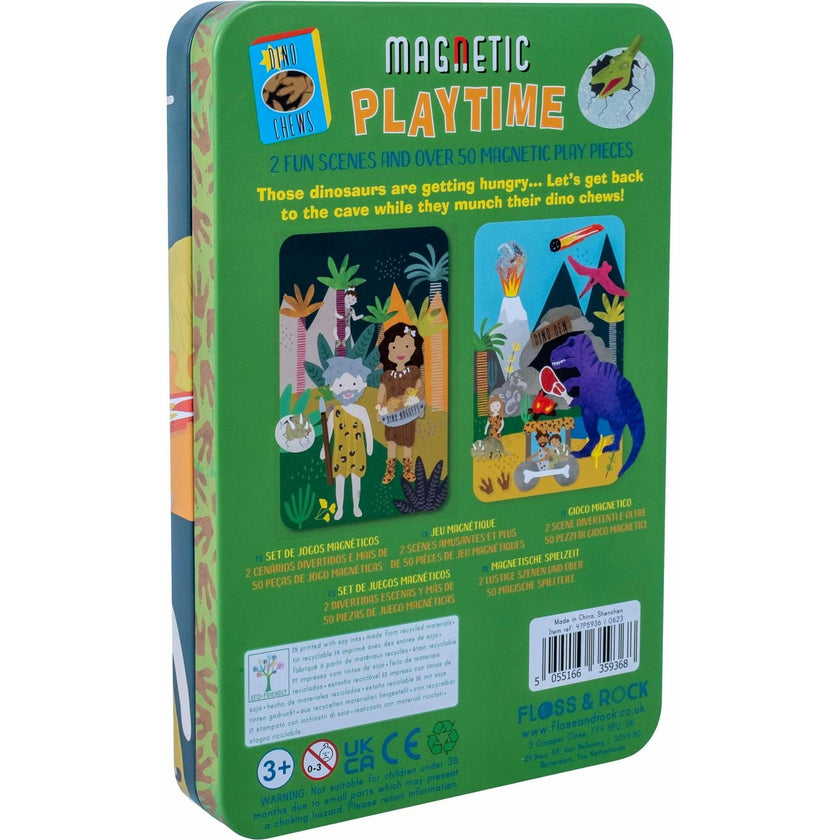 Dino Magnetic Playtime