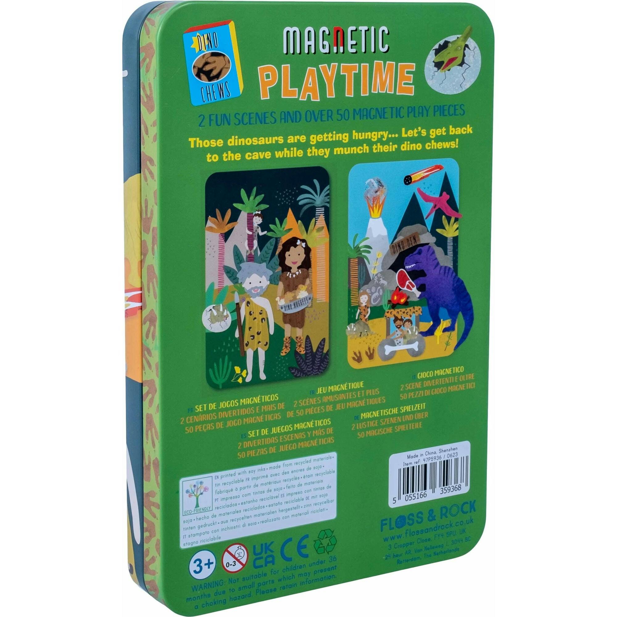 Dino Magnetic Playtime