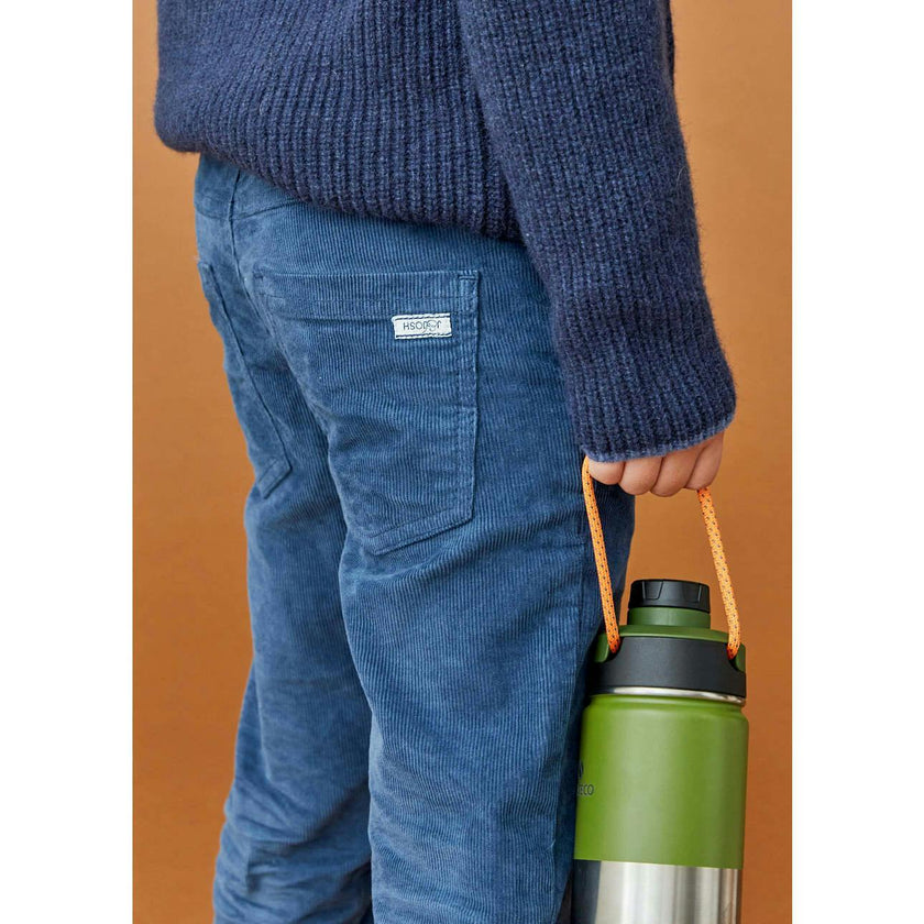 Regular Fit Corduroy Trousers