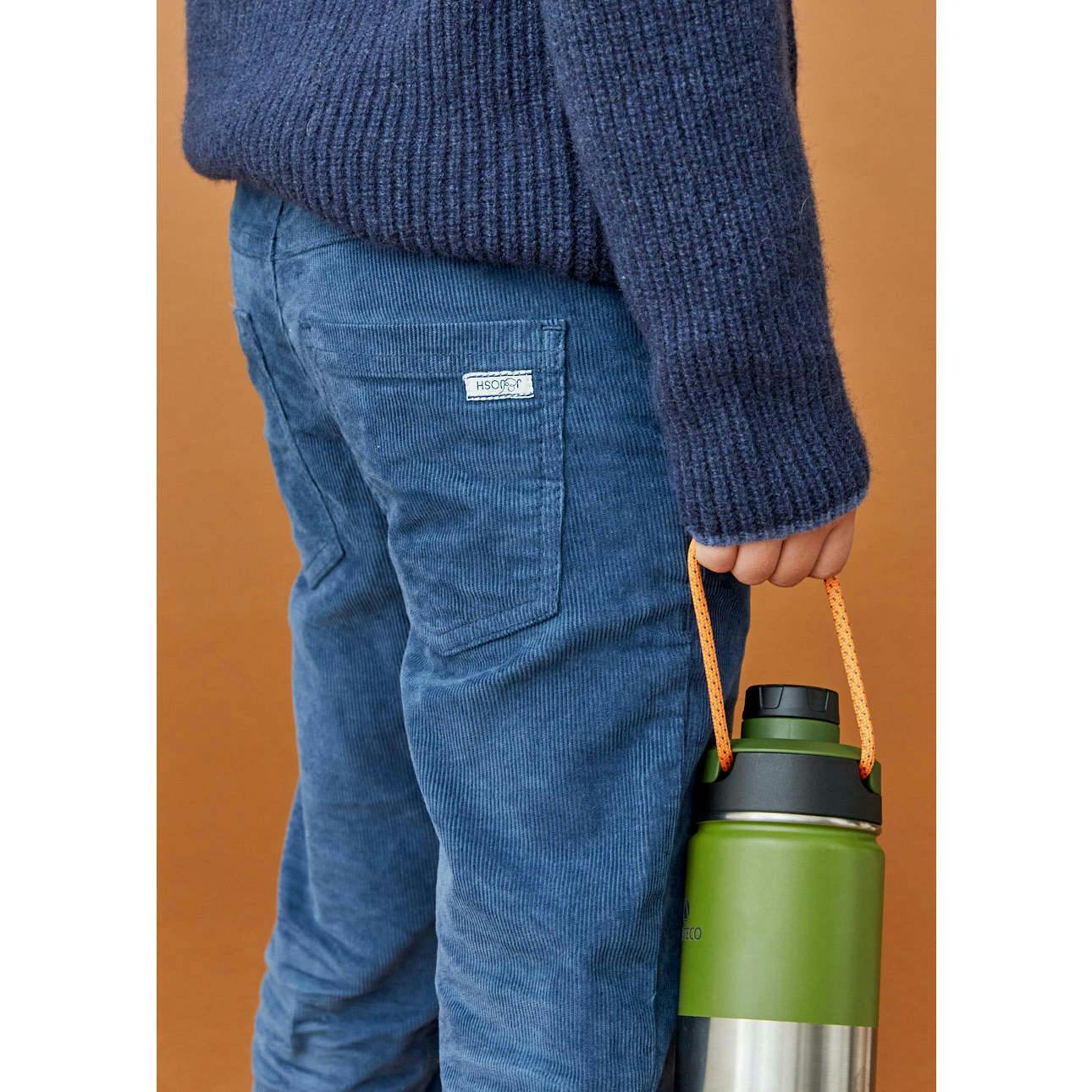 Regular Fit Corduroy Trousers