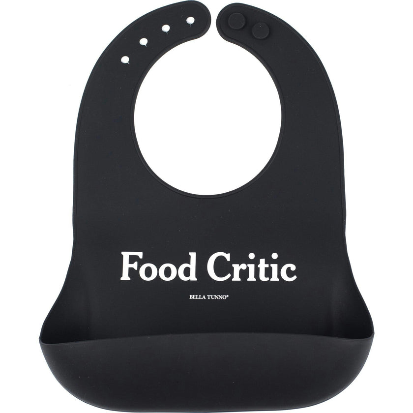 Food Critic Wonder Bib