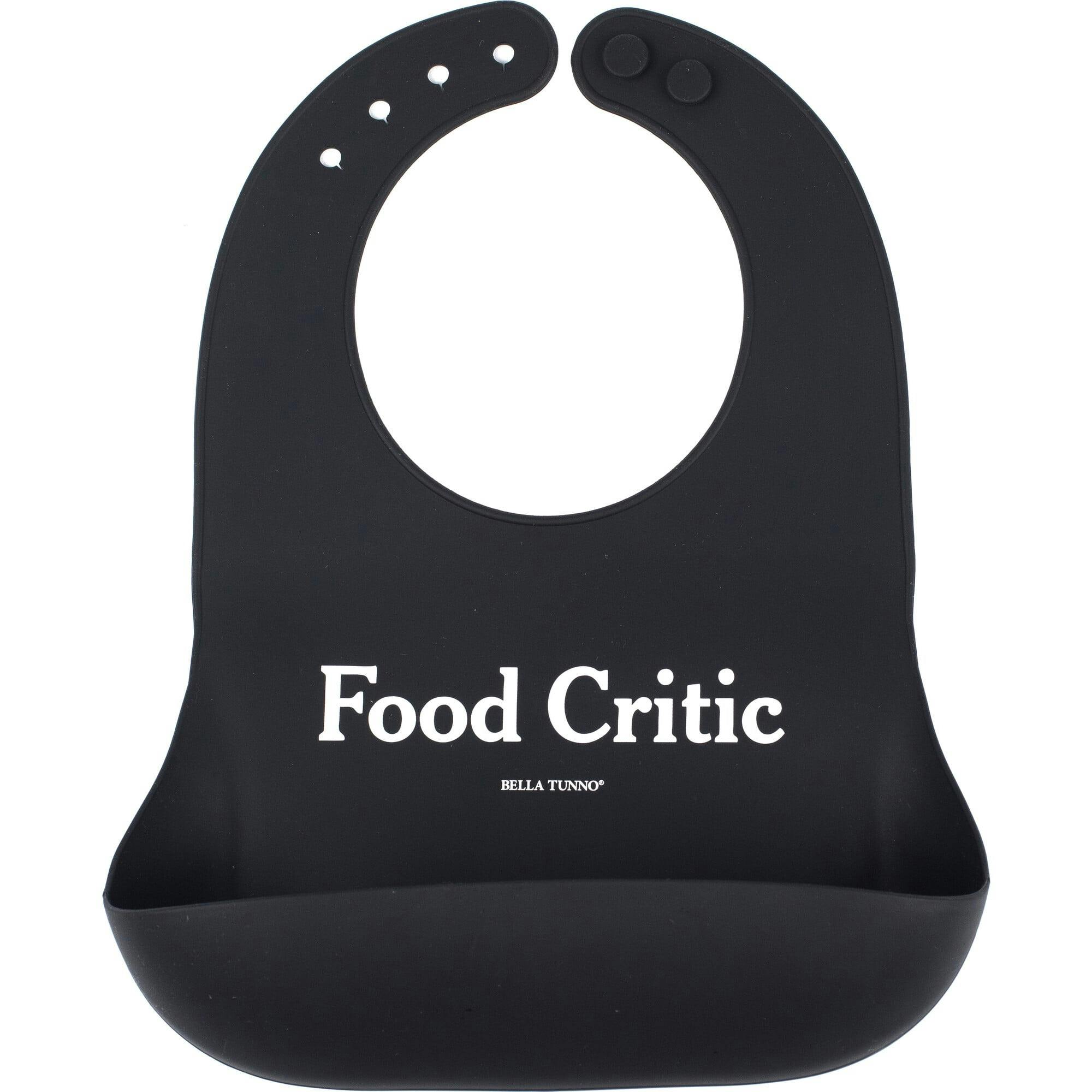 Food Critic Wonder Bib