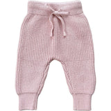 Knit Pants Misty Rose