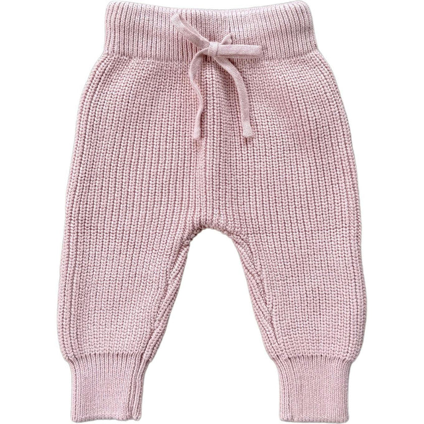 Knit Pants Misty Rose