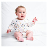 Tiny Drops Long sleeve bodysuit