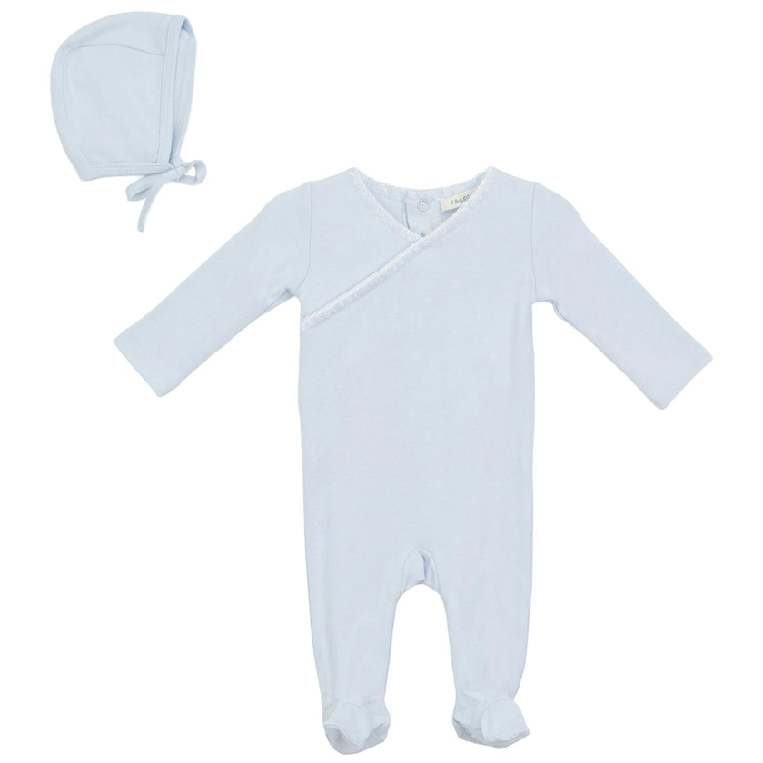 Contrast Trim Onesie