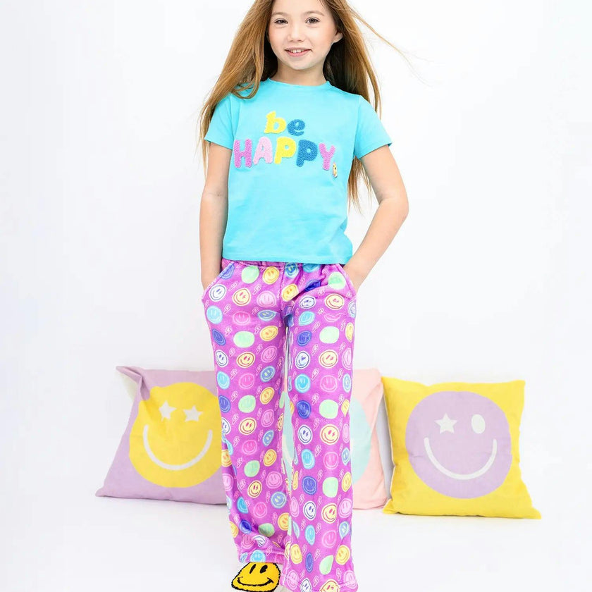 Smiley Faces Loungewear Pant