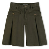 ZADIG & VOLTAIRE Pleat Shorts - Olive Night
