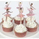 Ballerina Cupcake Kit