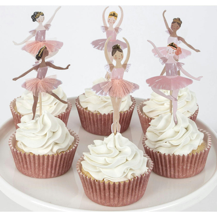 Ballerina Cupcake Kit