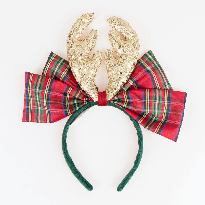 Plaid Antlers
