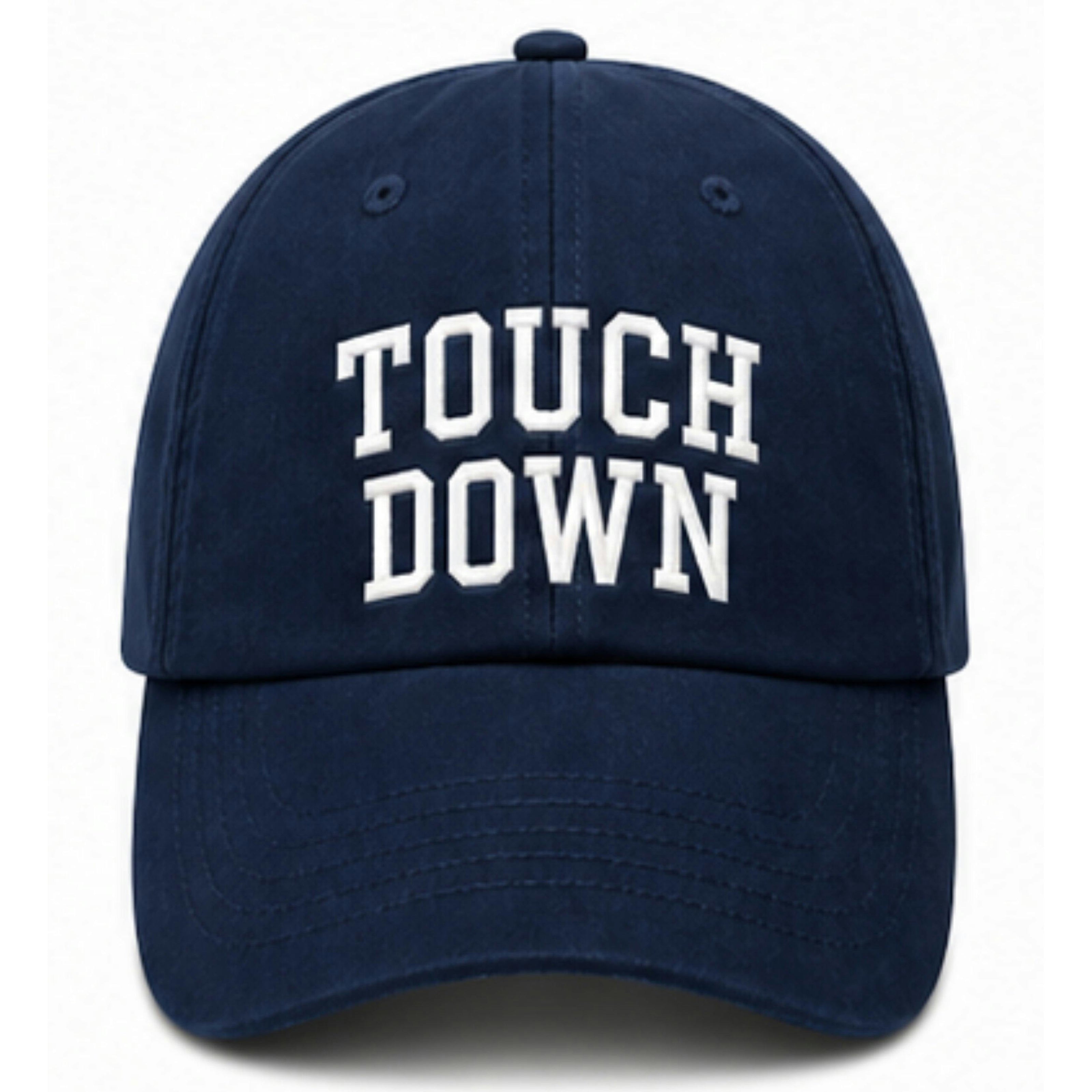 Adult Touch Down Baseball Hat