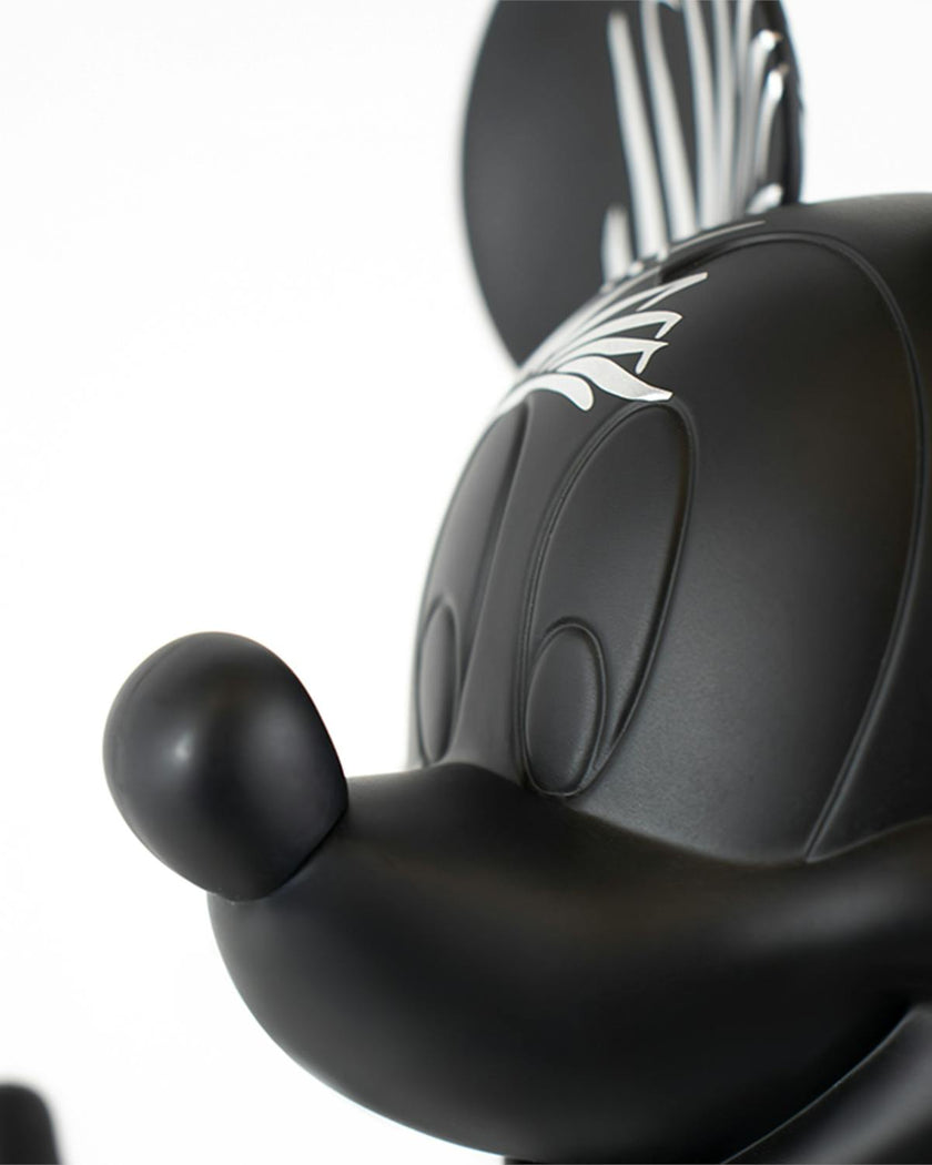Mickey Mouse STAR STYLE Black & Grey 12in