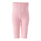 Pink Pointelle Sweater & Legging Set
