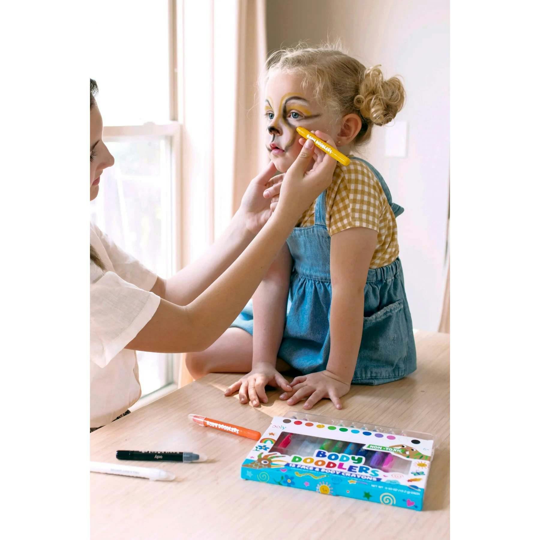 Body Doodlers - Face & Body Crayons - Set of 12