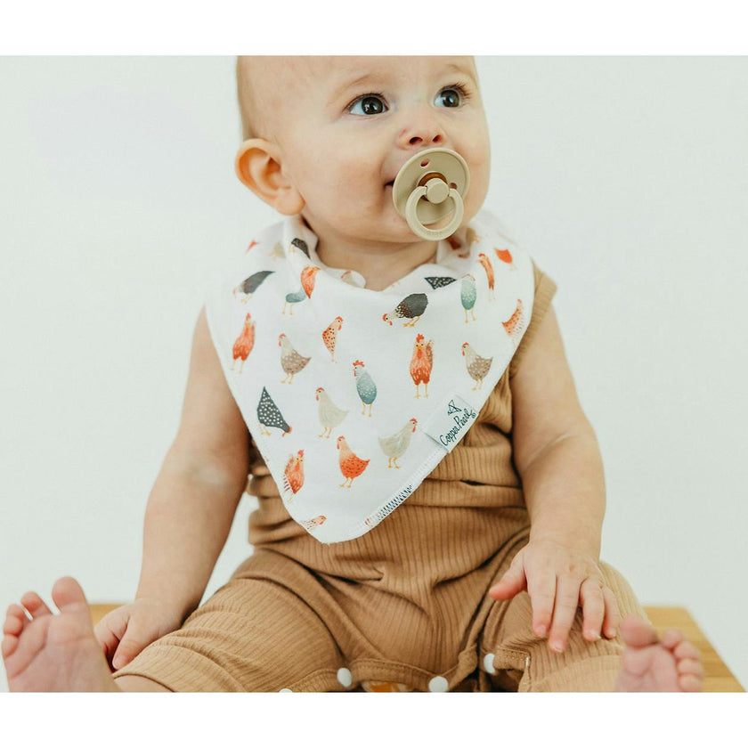 Farmstead Bandana Bibs