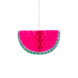 Tropical Fruit Honeycomb Decorations