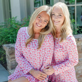 Kathryn Women's Pajama Short Set - Wild West Pink