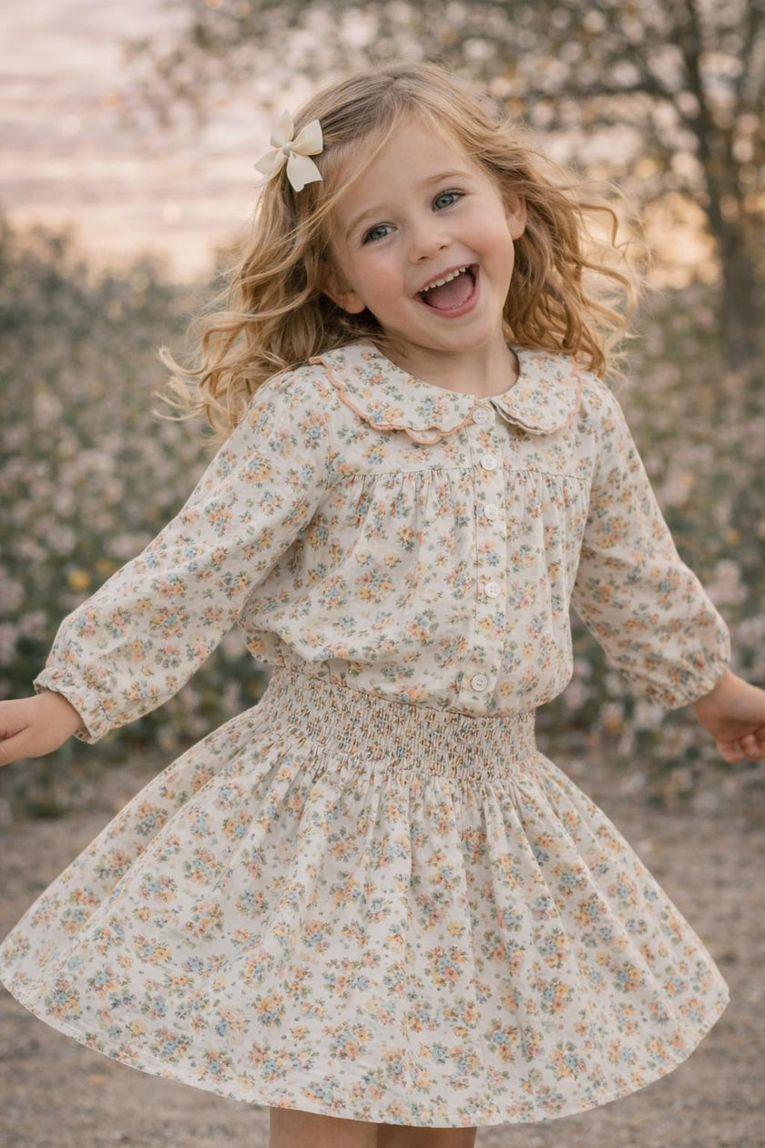 Posy Collar Shirt