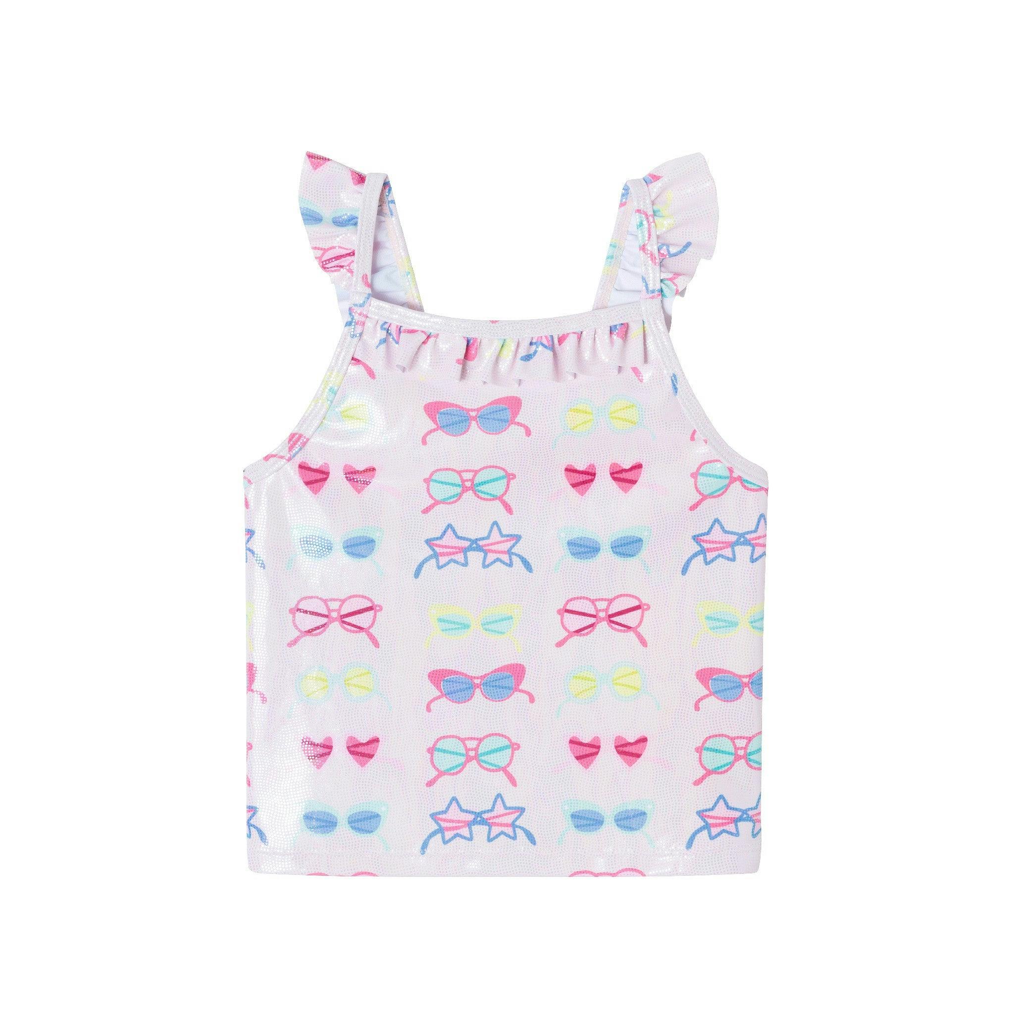 Kids Tankini Swimsuit Set