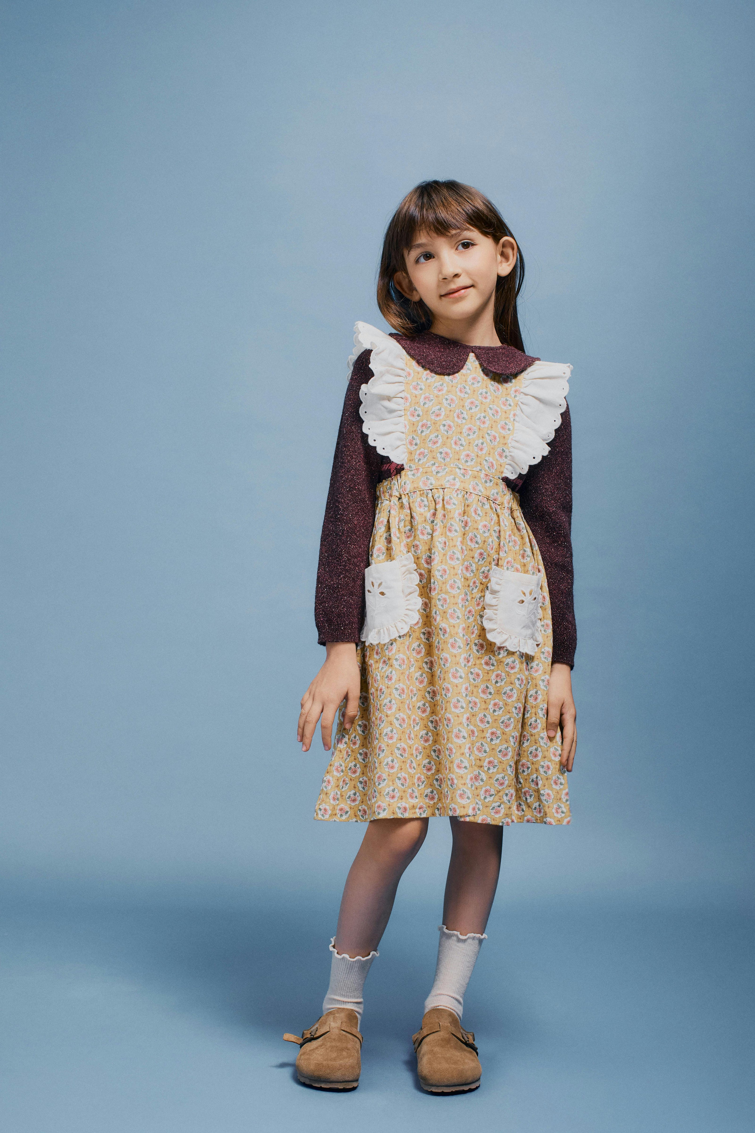 Eugenie Apron Dress