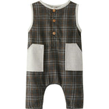 Plaid Onesie