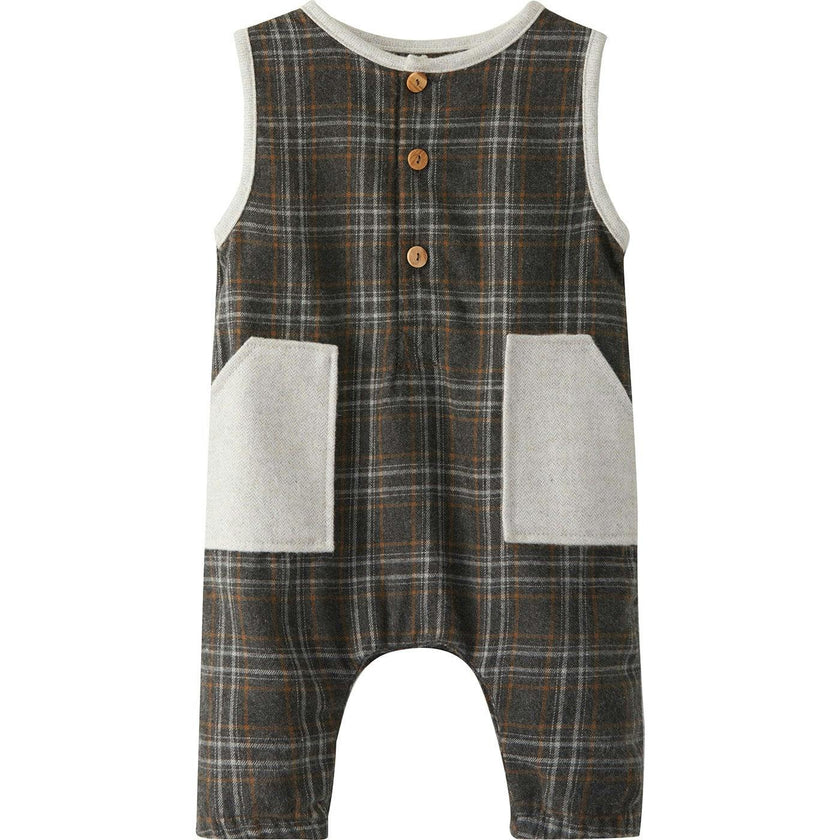 Plaid Onesie