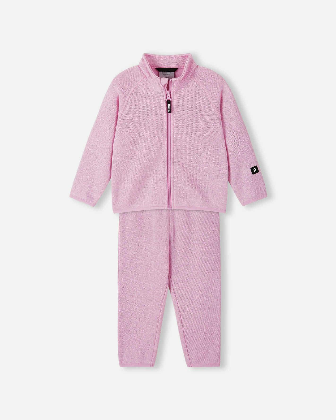 Tahto - Baby & Toddler Knit Fleece Set