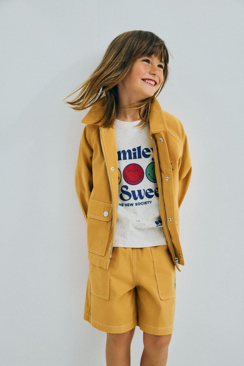 Cosmos Jacket Honey Gold