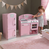 Retro Kitchen & Refrigerator