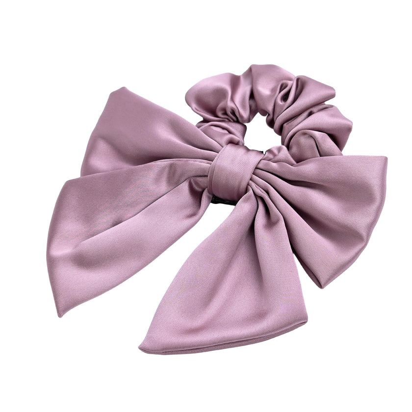 Bow Accent Scrunchie Set