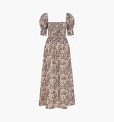 The Malene Nap Dress -  Chedworth Paisley Brown