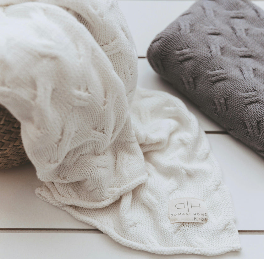 Waves Baby Blanket