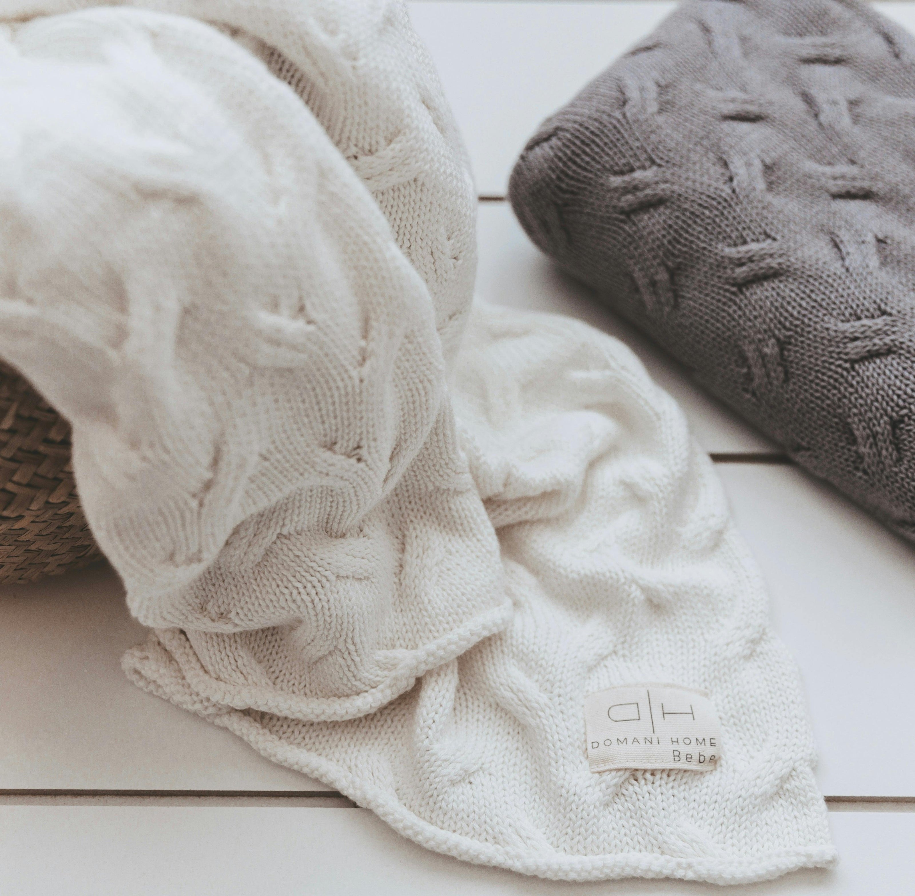 Waves Baby Blanket