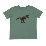 Camo Dino Patch Short Sleeve T-Shirt