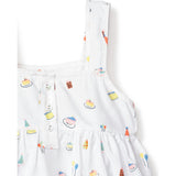 Girl's Twill Charlotte Nightgown in Birthday Wishes