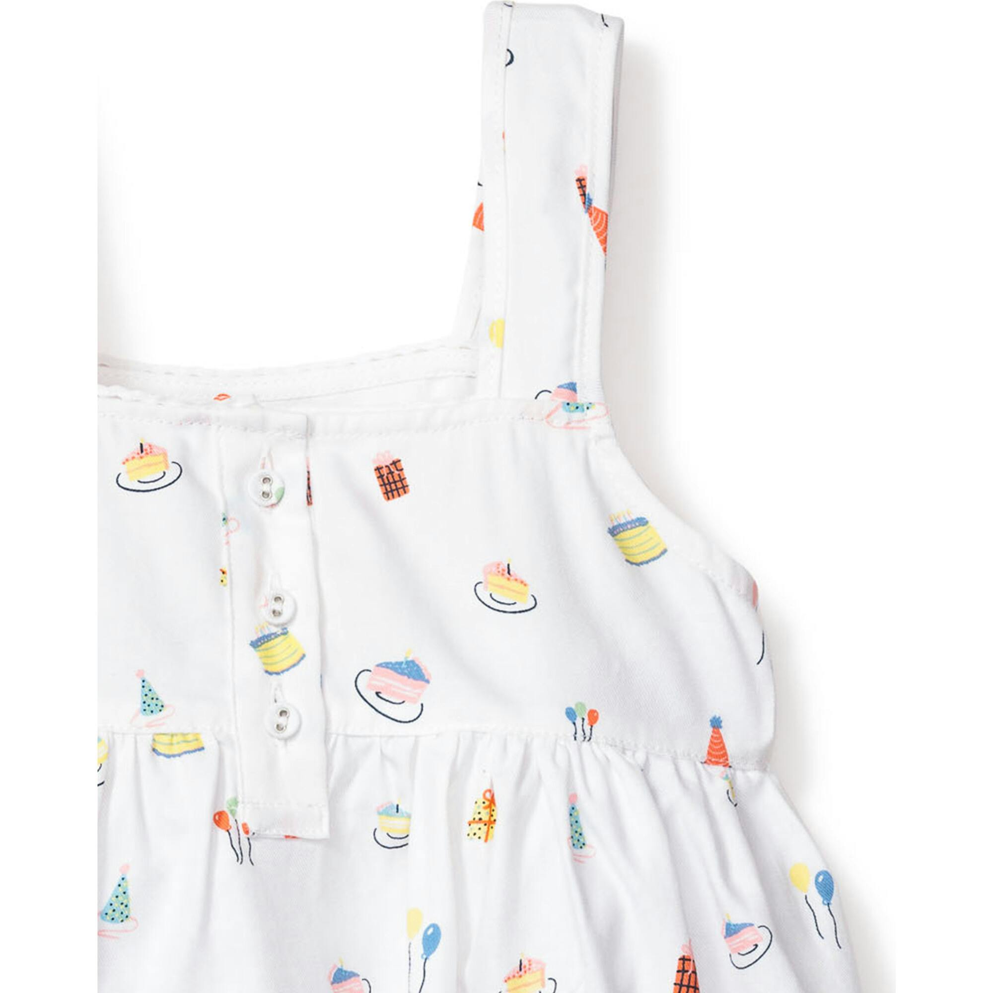 Girl's Twill Charlotte Nightgown in Birthday Wishes