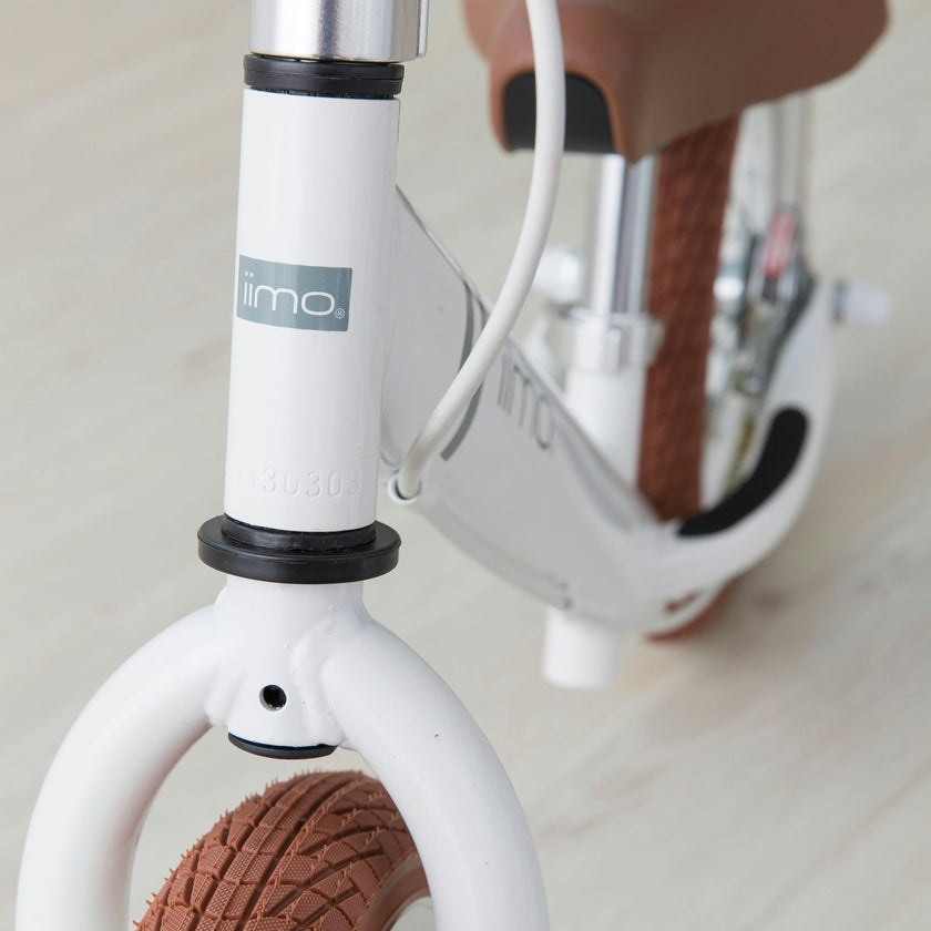 12" Balance Bike (Alloy) - White